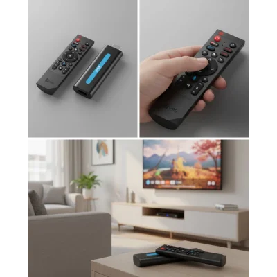 BUĞZ Android TV Stick Kablosuz Yayın Akıllı Eğlence Çözümü