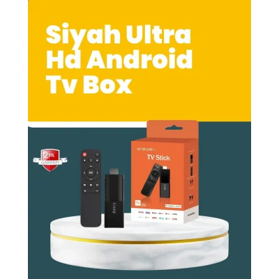  Android TV Stick WiFi ve Bluetooth Bağlantılı