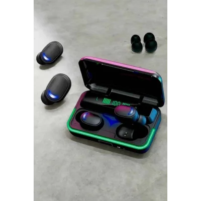 BUĞZ Android Ve İOS Uyumlu Bluetooth Bağlantılı Powerbankli Kulaklık - BUĞZ