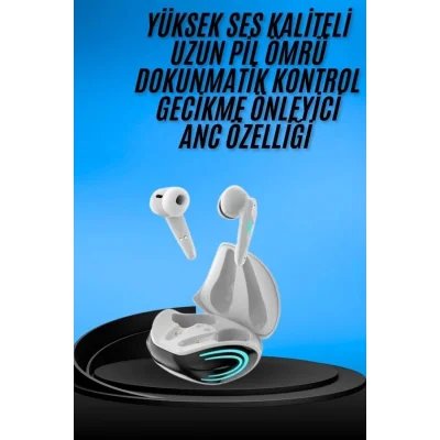  Android ve İOS Uyumlu Bluetooth Kulaklık Gaming Kulaklık Mini