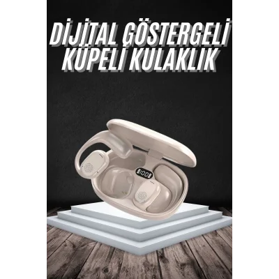  Android ve İOS Uyumlu Bluetooth Küpe Kulaklık Bluetooth Kulaklık Kablosuz