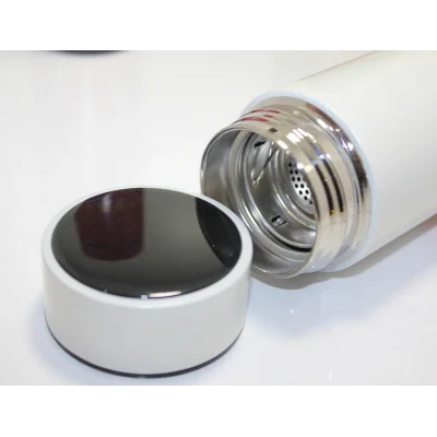 BUĞZ Anime Baskılı Dijital Göstergeli Termos 500 ml Model 3