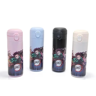 BUĞZ Anime Baskılı Termos Alk386