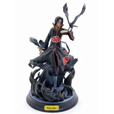 BUĞZ Anime Demon Slayer Itachi Figürü 30 Cm Alk5322