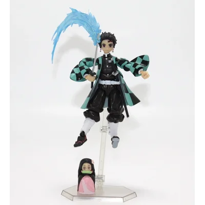 BUĞZ Anime Demon Slayer Tanjiro Figürü 14 Cm
