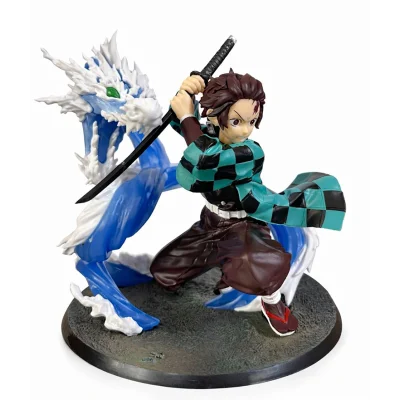 BUĞZ Anime Demon Slayer Tanjiro Figürü 24 Cm