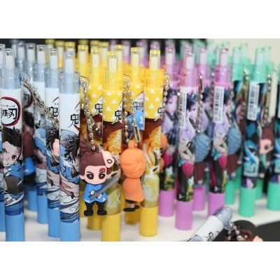 BUĞZ Anime Figür Tükenmez Kalem Model 2