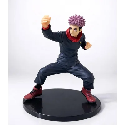 BUĞZ Anime Jujutsu Kaisen Yuji İtadori Figürü 20 Cm
