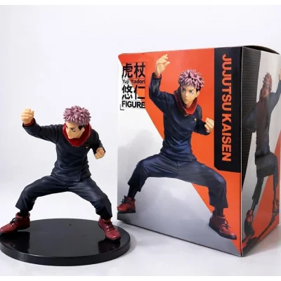BUĞZ Anime Jujutsu Kaisen Yuji İtadori Figürü 20 Cm Alk5272 - Lisinya