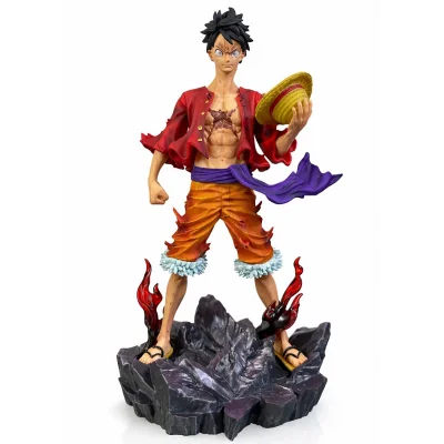BUĞZ Anime One Piece Luffy Figürü 24 Cm - Model 2
