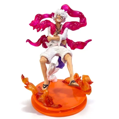 BUĞZ Anime One Piece Luffy Figürü 25 Cm - Model 2