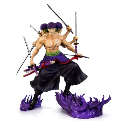 BUĞZ Anime One Piece Roronoa Zoro Figürü 30 Cm Alk5298