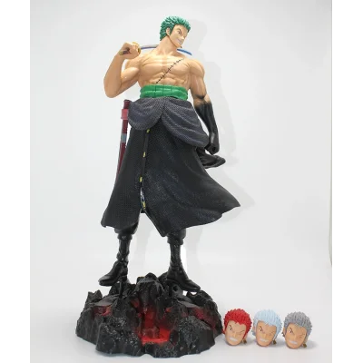 BUĞZ Anime One Piece Roronoa Zoro Figürü 50 Cm