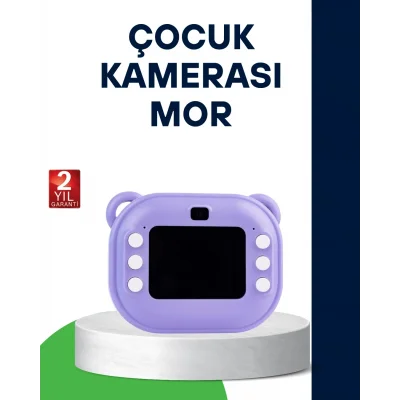 BUĞZ Anında Baskı Özellikli Çocuk Kamerası