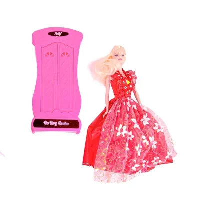  Anlily Bebek ve Dolabı