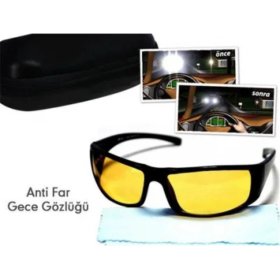BUĞZ Anti Far Gece Görüş Gözlüğü