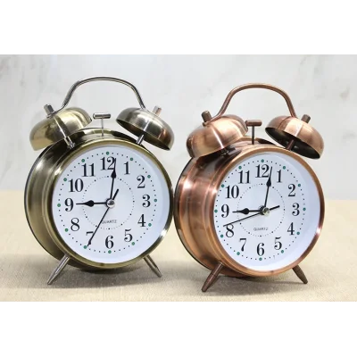 BUĞZ Antik Metal Çalar Saat Model 2