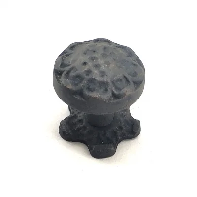 BUĞZ Antika Tarz Dekoratif Pirinç Anıt Mobilya, Çekmece Düğme - 25 Mm, Oksit