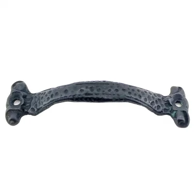 BUĞZ Antika Tarz Dekoratif Pirinç Anıt Mobilya, Çekmece Kulbu - 28x100 Mm, Oksit