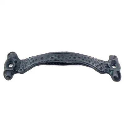 BUĞZ Antika Tarz Dekoratif Pirinç Anıt Mobilya, Çekmece Kulbu - 28x100 Mm, Oksit