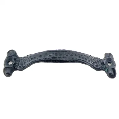 BUĞZ Eco Lounge Antika Tarz Dekoratif Pirinç Anıt Mobilya, Çekmece Kulbu - 28x100 mm, Oksit