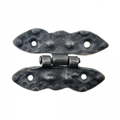 BUĞZ Antika Tarz Dekoratif Pirinç Bodur Menteşe - 75x50 Mm, Oksit