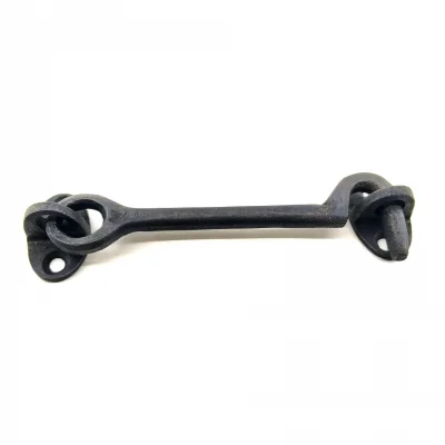 BUĞZ Antika Tarz Dekoratif Pirinç  Çengeli - 13cm, Oksit