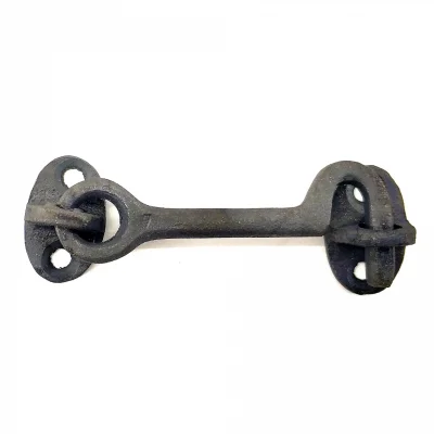 BUĞZ Antika Tarz Dekoratif Pirinç  Çengeli - 8,5cm, Oksit