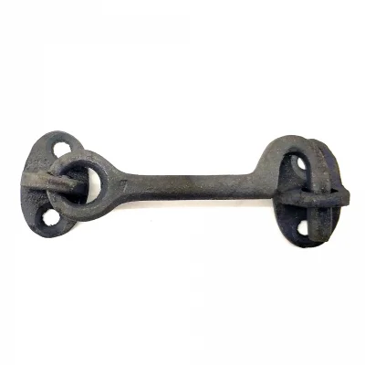 BUĞZ Antika Tarz Dekoratif Pirinç  Çengeli - 8,5cm, Oksit