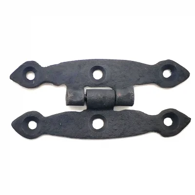 BUĞZ Antika Tarz Dekoratif Pirinç Dar Menteşe - 75x39 Mm, Oksit