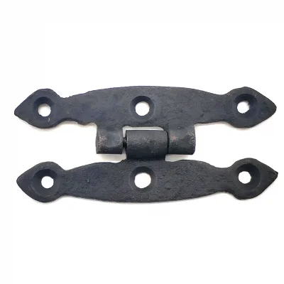 BUĞZ Eco Lounge Antika Tarz Dekoratif Pirinç Dar Menteşe - 75x39 mm, Oksit