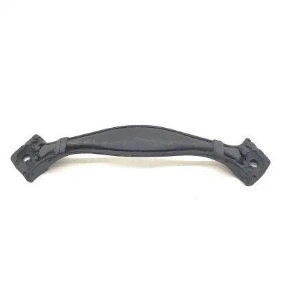 BUĞZ Antika Tarz Dekoratif Pirinç Deste Mobilya Kulbu - 25x120 Mm, Oksit