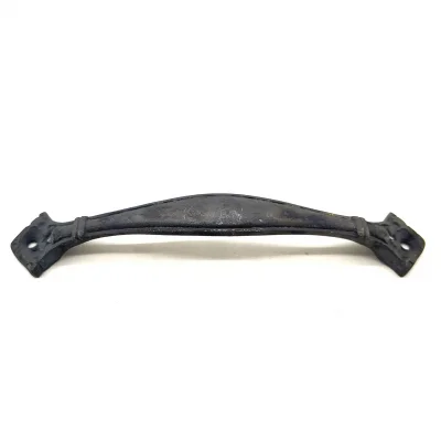 BUĞZ Antika Tarz Dekoratif Pirinç Deste Mobilya Kulbu - 27x155 Mm, Oksit