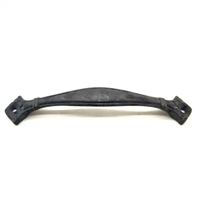 BUĞZ Antika Tarz Dekoratif Pirinç Deste Mobilya Kulbu - 27x155 Mm, Oksit