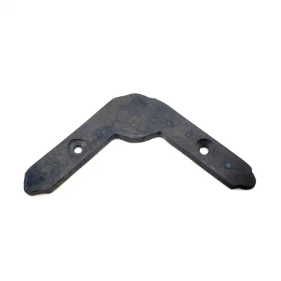 BUĞZ Eco Lounge Antika Tarz Dekoratif Pirinç Dövme Gönye - Üst, 80x80mm, Oksit