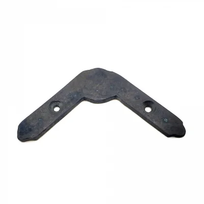 BUĞZ Antika Tarz Dekoratif Pirinç Dövme Gönye - Üst, 80x80mm, Oksit