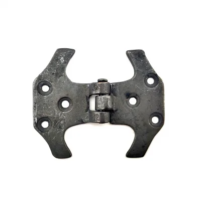 BUĞZ Eco Lounge Antika Tarz Dekoratif Pirinç Fit Menteşe - 67 mm, Oksit