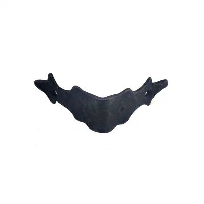 BUĞZ Eco Lounge Antika Tarz Dekoratif Pirinç Gönye - Yan, Oksit