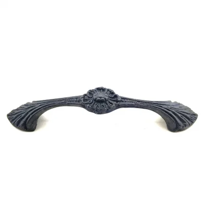 BUĞZ Eco Lounge Antika Tarz Dekoratif Pirinç Göz Mobilya Kulbu - 21x127 mm, Oksit