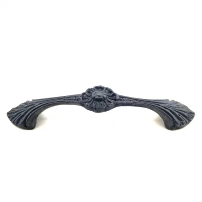 BUĞZ Antika Tarz Dekoratif Pirinç Göz Mobilya Kulbu - 21x127 Mm, Oksit