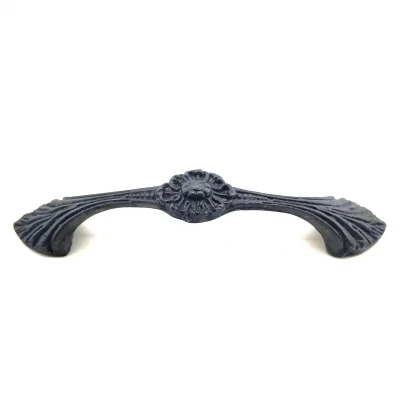 BUĞZ Antika Tarz Dekoratif Pirinç Göz Mobilya Kulbu - 21x127 Mm, Oksit