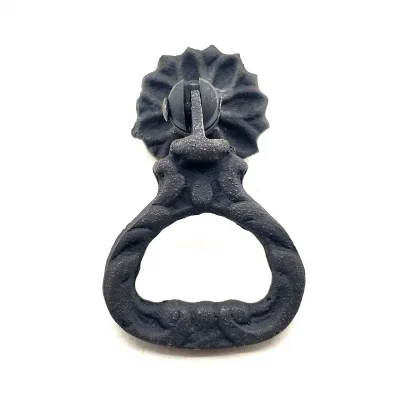 BUĞZ Antika Tarz Dekoratif Pirinç Kalp Sarkaç Mobilya Kulbu - 25 Mm, Oksit