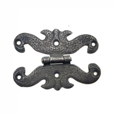 BUĞZ Eco Lounge Antika Tarz Dekoratif Pirinç Kelebek Menteşe - 63x45 mm, Oksit