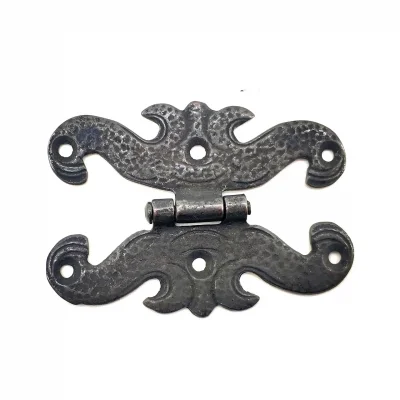 BUĞZ Antika Tarz Dekoratif Pirinç Kelebek Menteşe - 63x45 Mm, Oksit