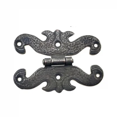 BUĞZ Antika Tarz Dekoratif Pirinç Kelebek Menteşe - 63x45 Mm, Oksit