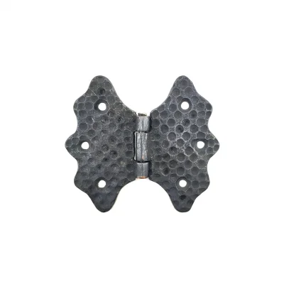 BUĞZ Eco Lounge Antika Tarz Dekoratif Pirinç Kelebek Menteşe - 92 mm, Oksit