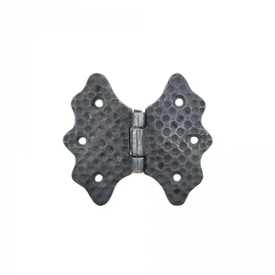 BUĞZ Antika Tarz Dekoratif Pirinç Kelebek Menteşe - 92 Mm, Oksit