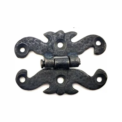 BUĞZ Antika Tarz Dekoratif Pirinç Kelebek Menteşe - Oksit