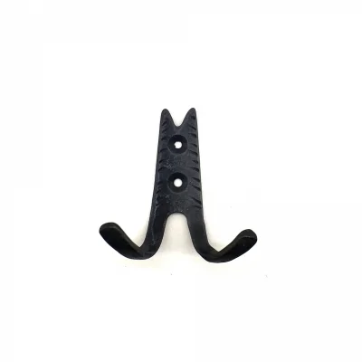 BUĞZ Eco Lounge Antika Tarz Dekoratif Pirinç Kurt Askı - 75x70 mm, Oksit