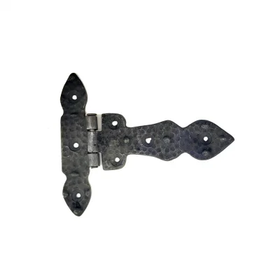 BUĞZ Eco Lounge Antika Tarz Dekoratif Pirinç Kuyruklu Düğmeli Menteşe No1 - 117x142 mm, Oksit